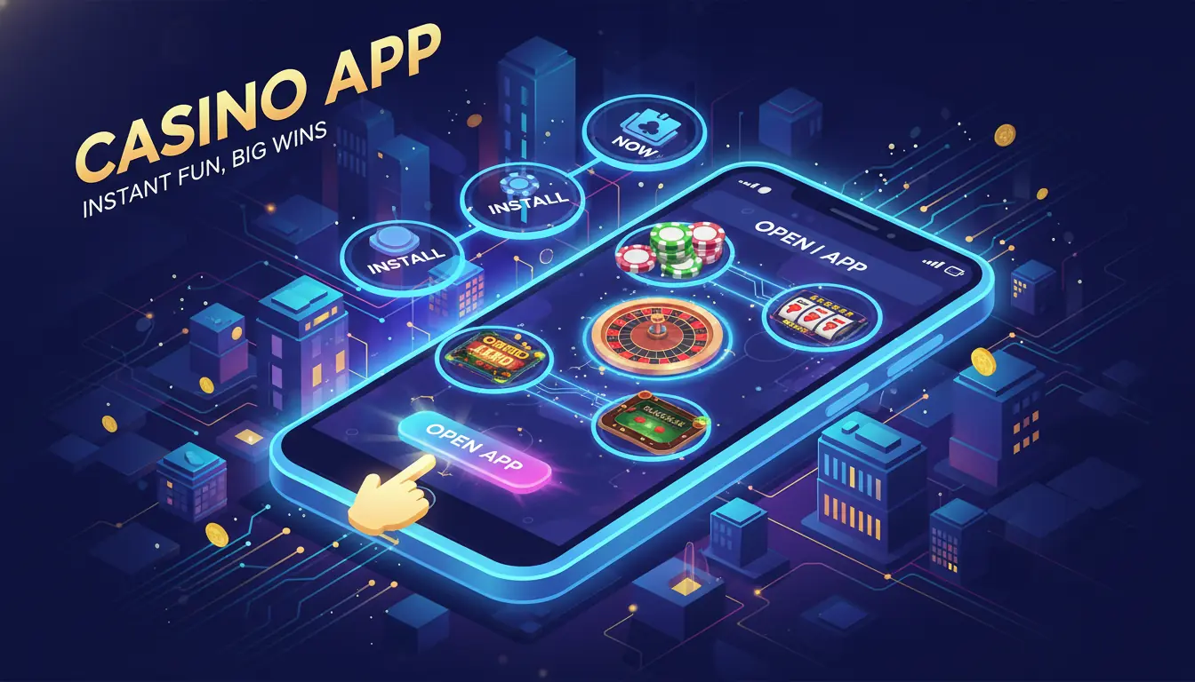 App hos 1bet casino