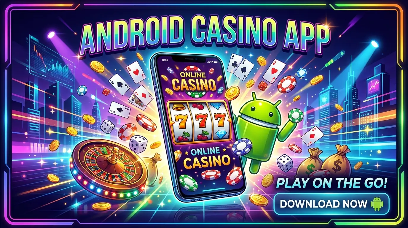 Android hos 1bet casino