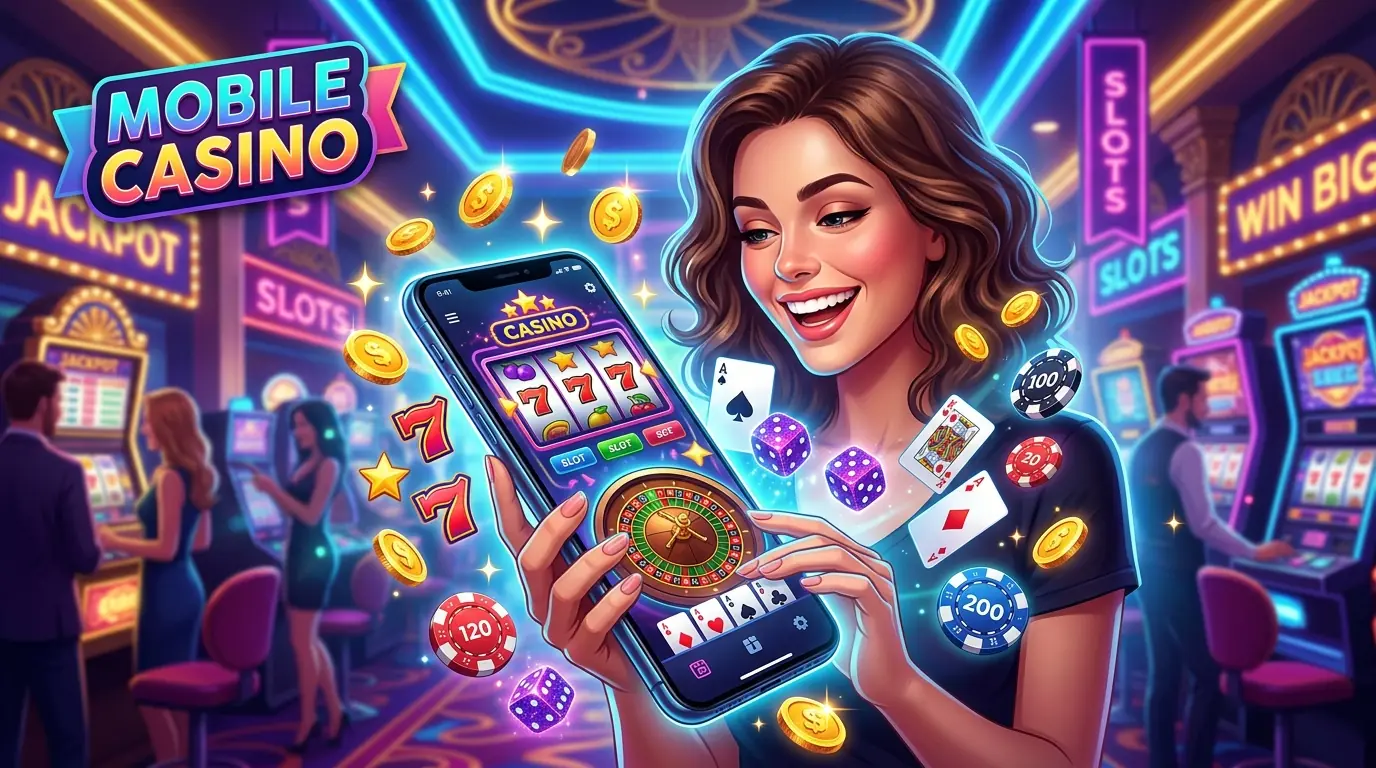 Mobil adgang til 1bet casino