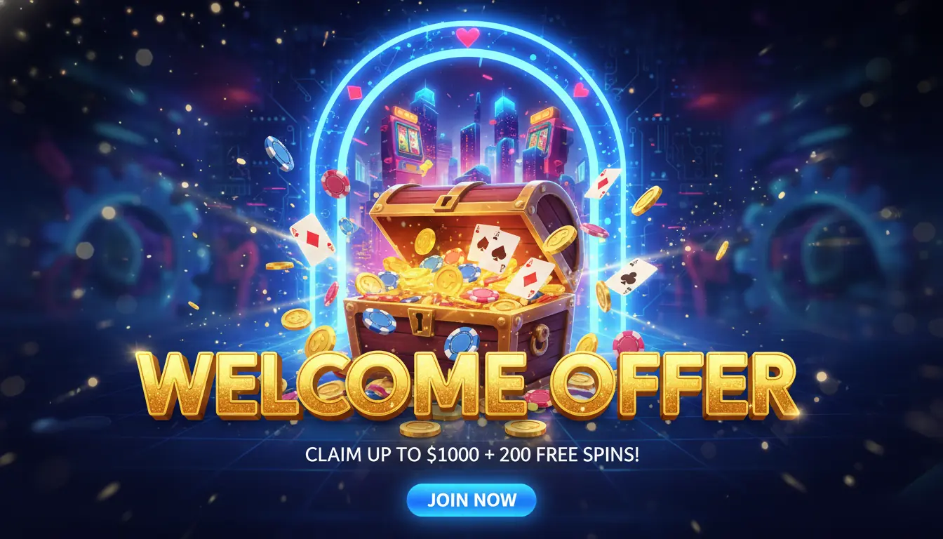 Velkomsttilbud hos 1bet casino