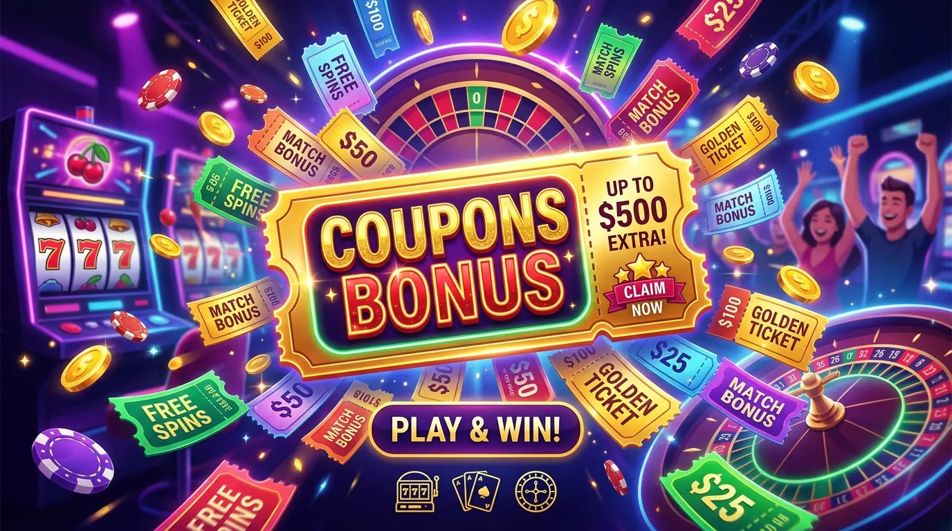 Bonuskuponer 1bet casino