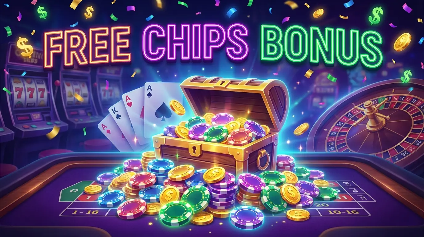Gratis chips hos 1bet casino