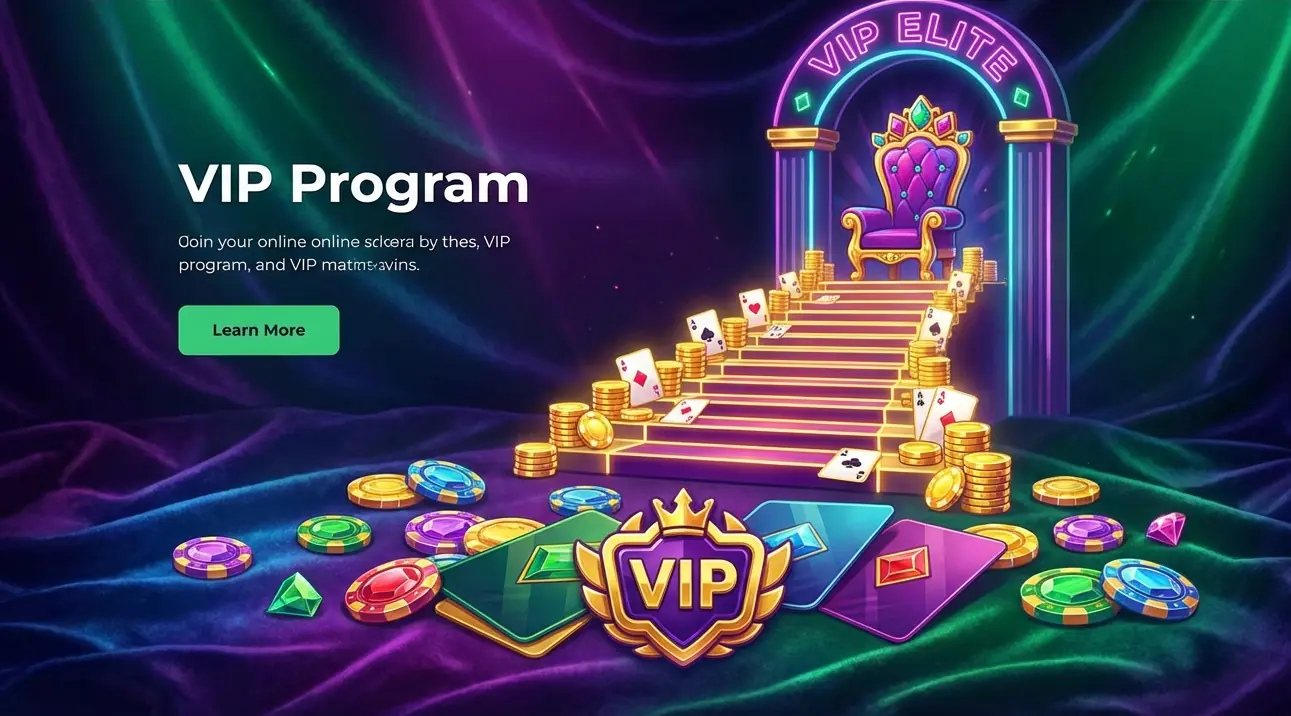 1bet casino VIP fordele