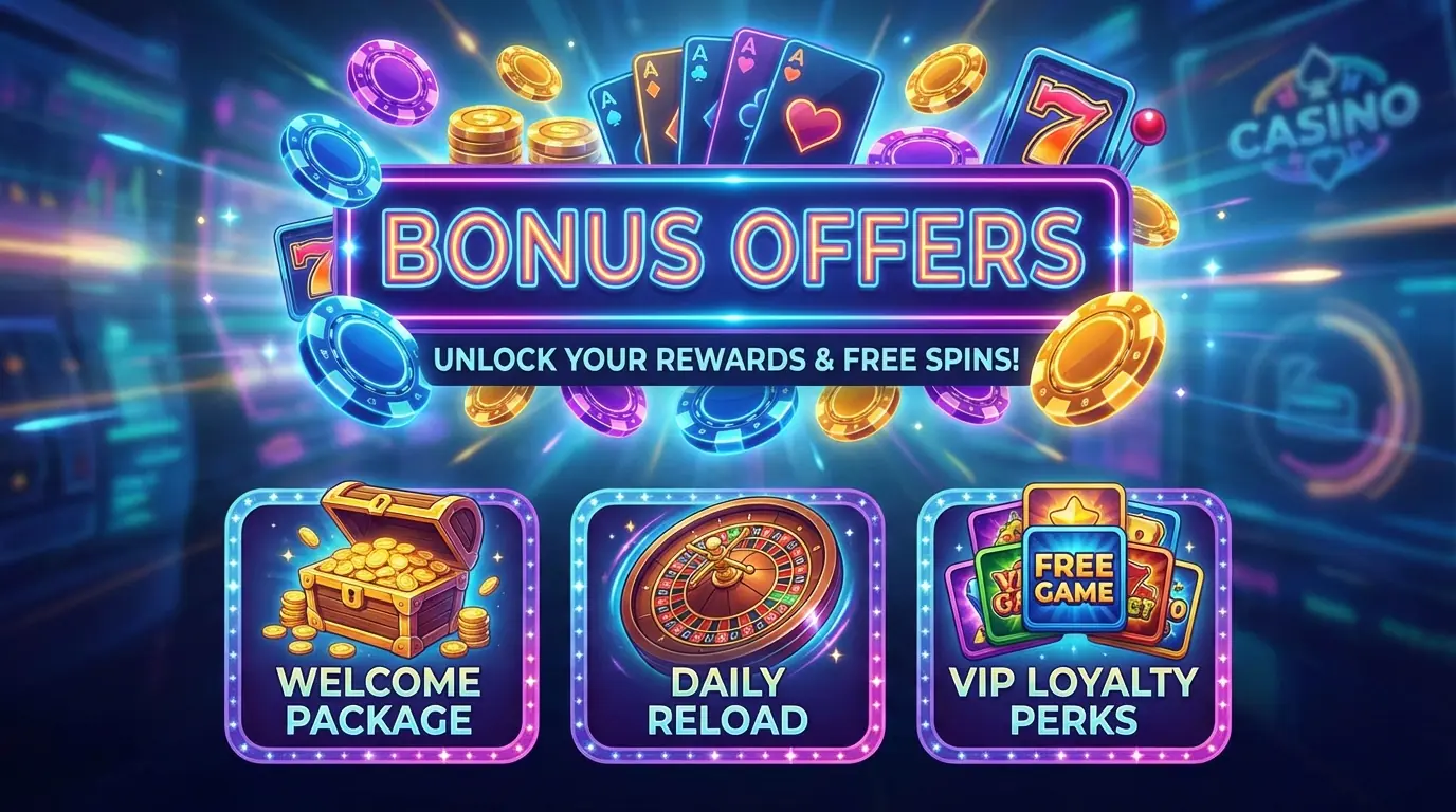 1bet casino bonuskampagner