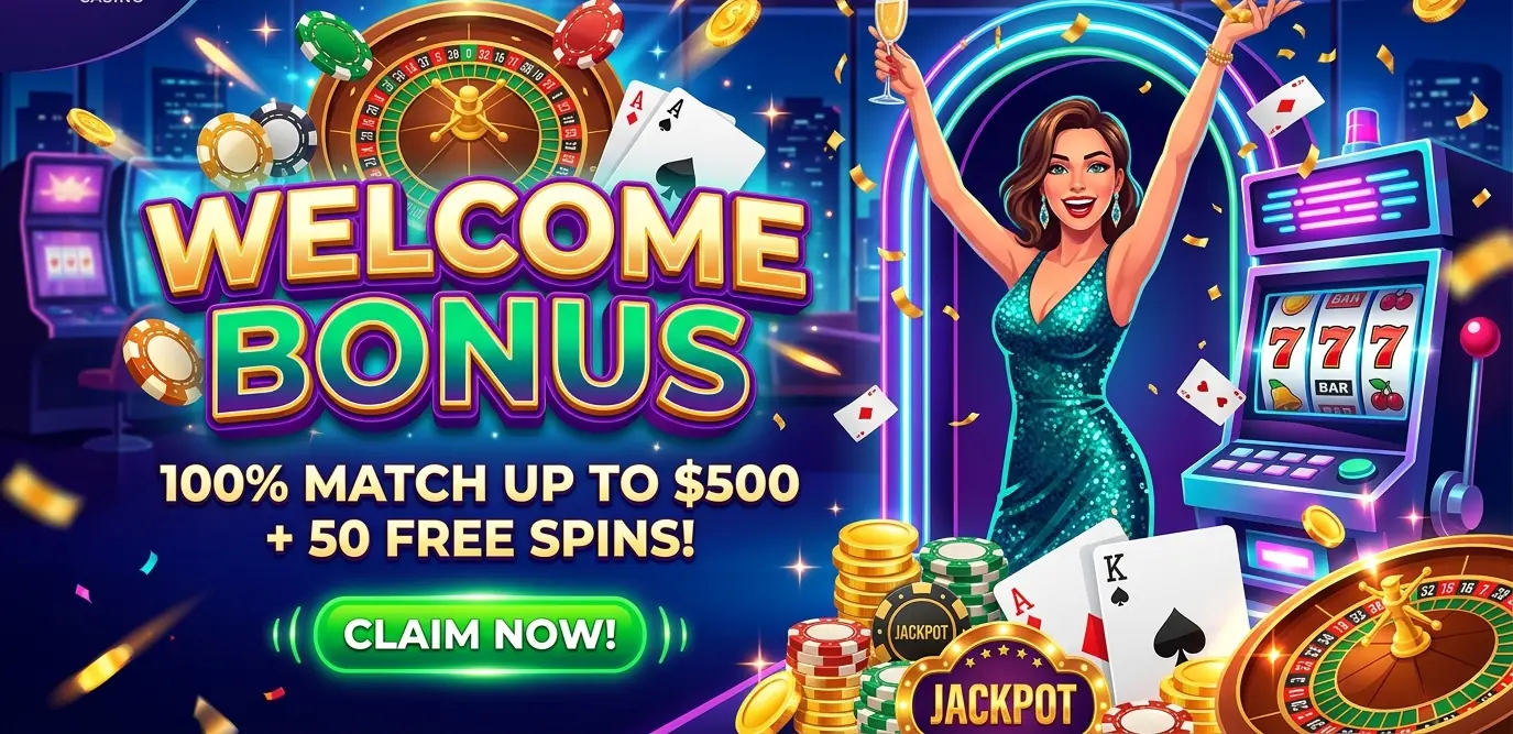 1bet casino bonus til nye spillere