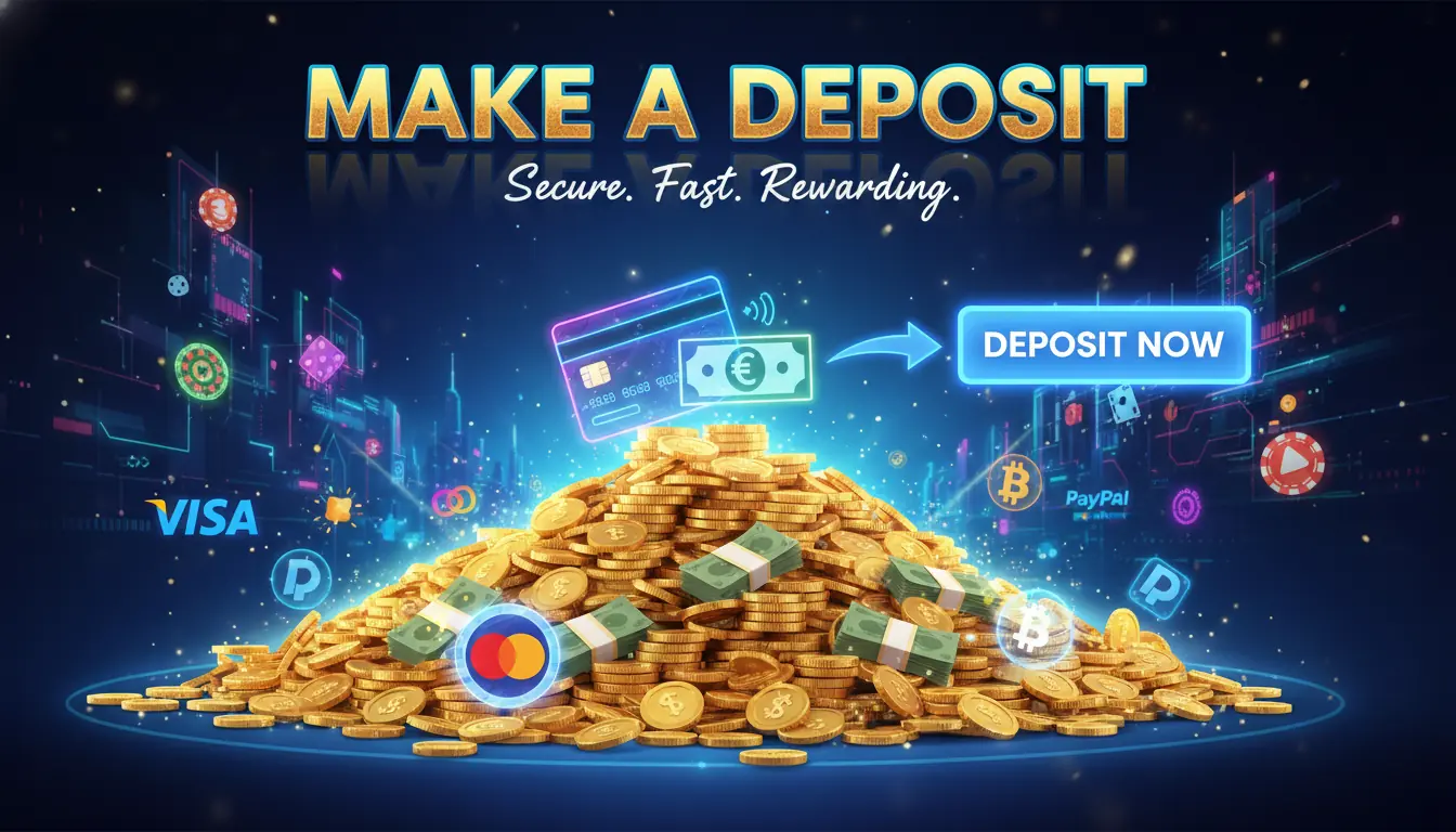 Sæt penge ind hos 1bet casino