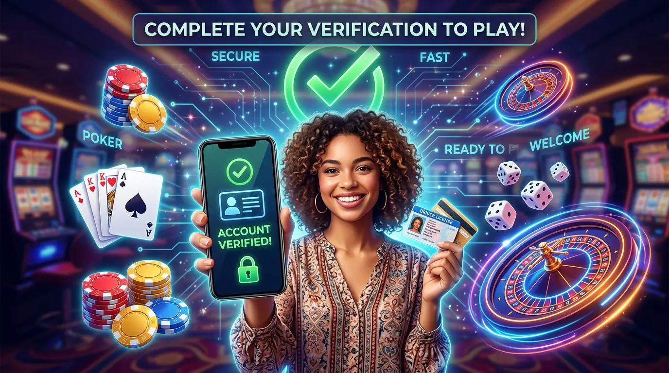 1bet casino kontoverificering