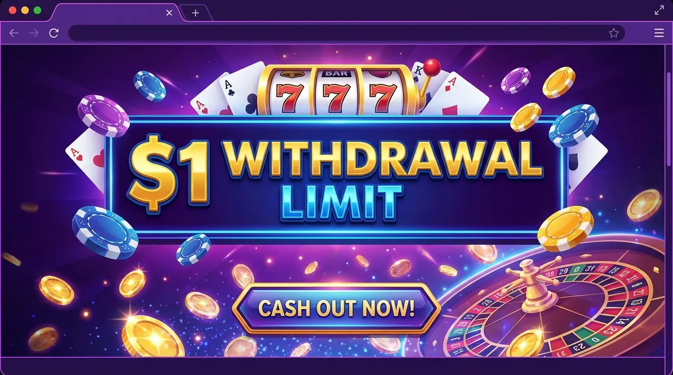 Minimumsudbetaling 1bet casino