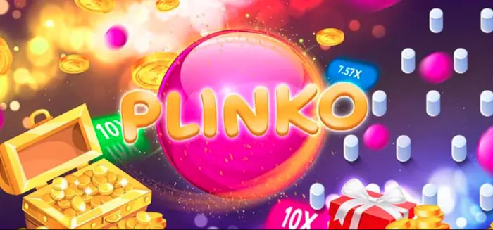 Plinko hos 1bet casino